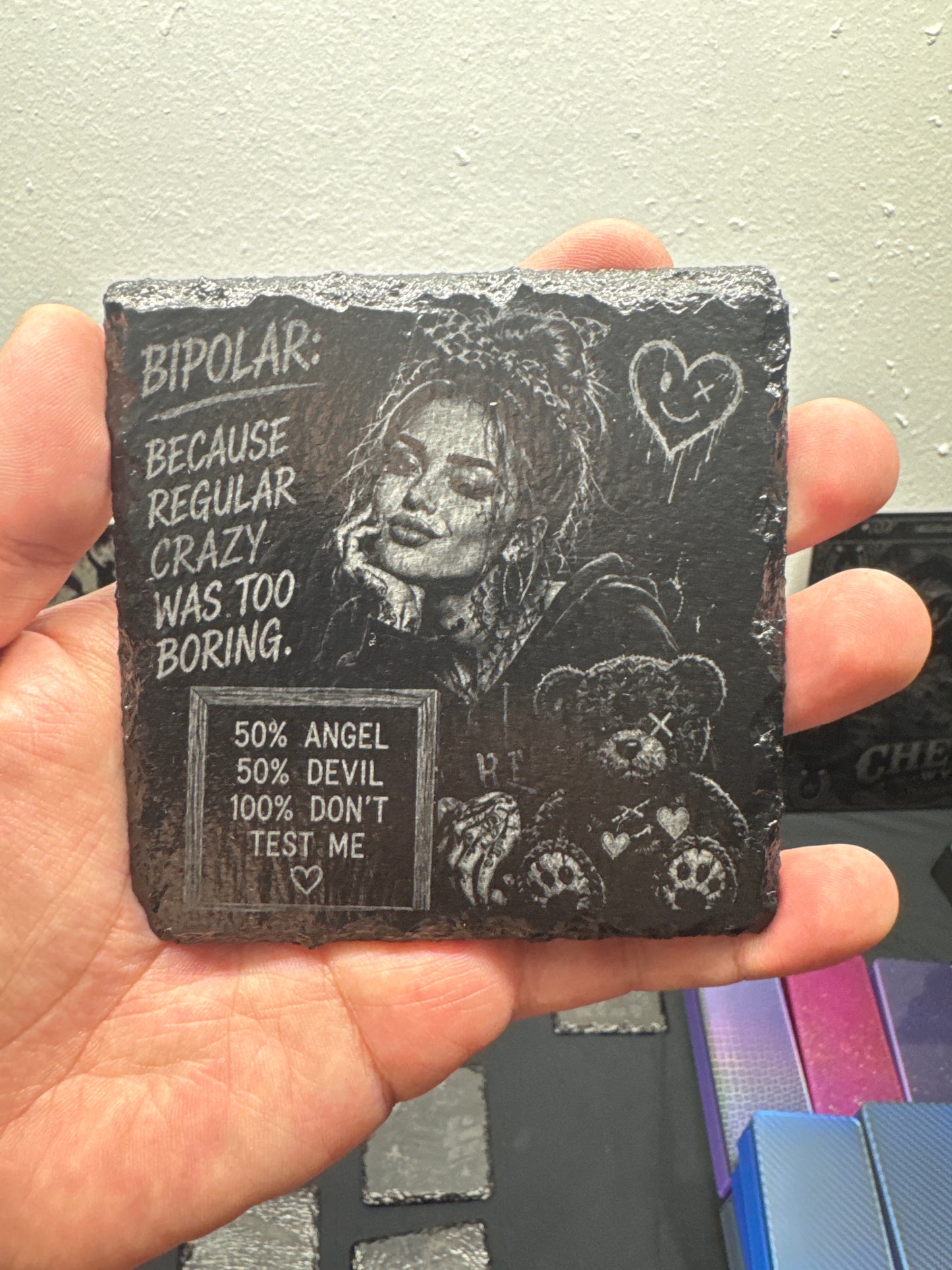 4x4 coasters