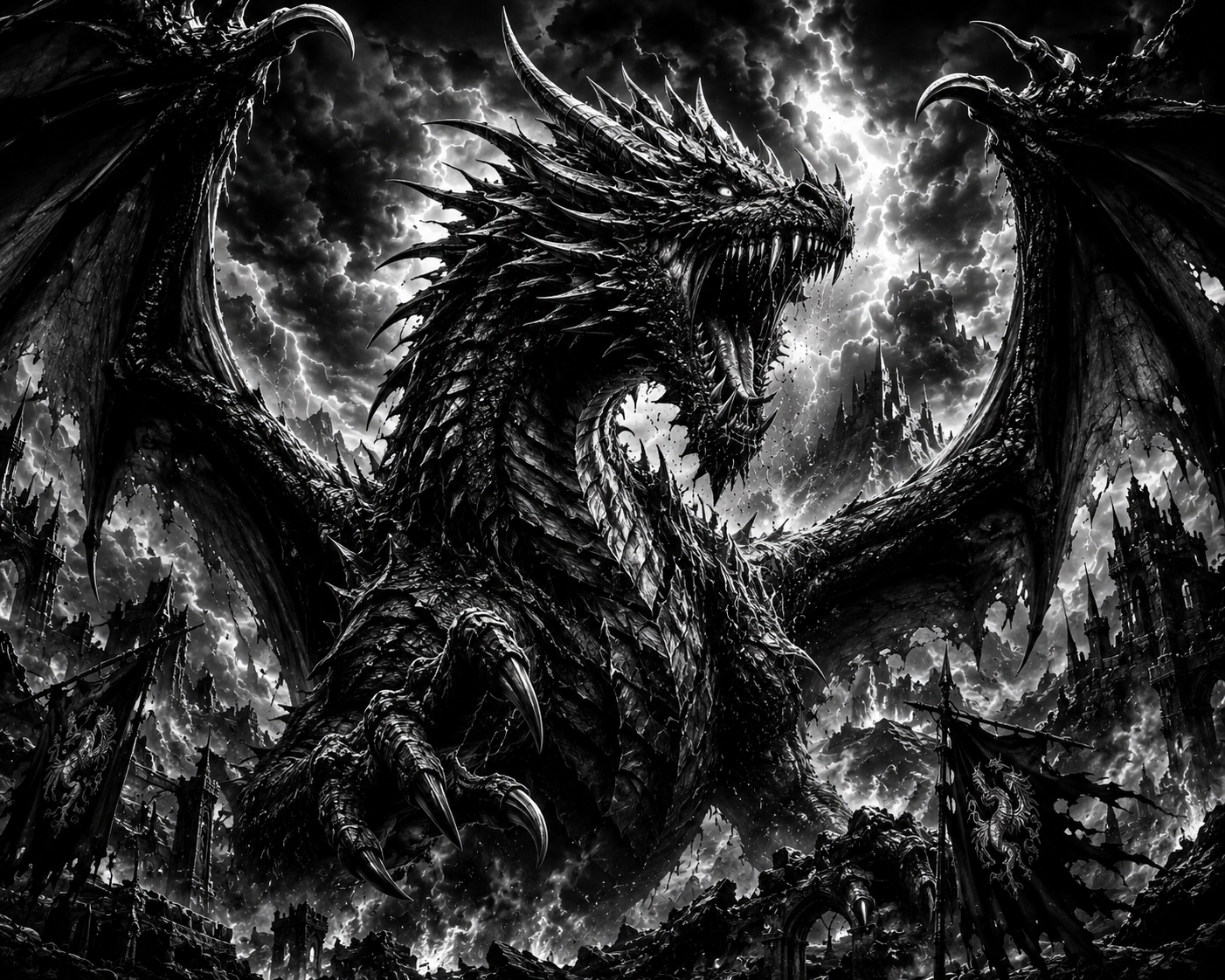 Dragon 12x12