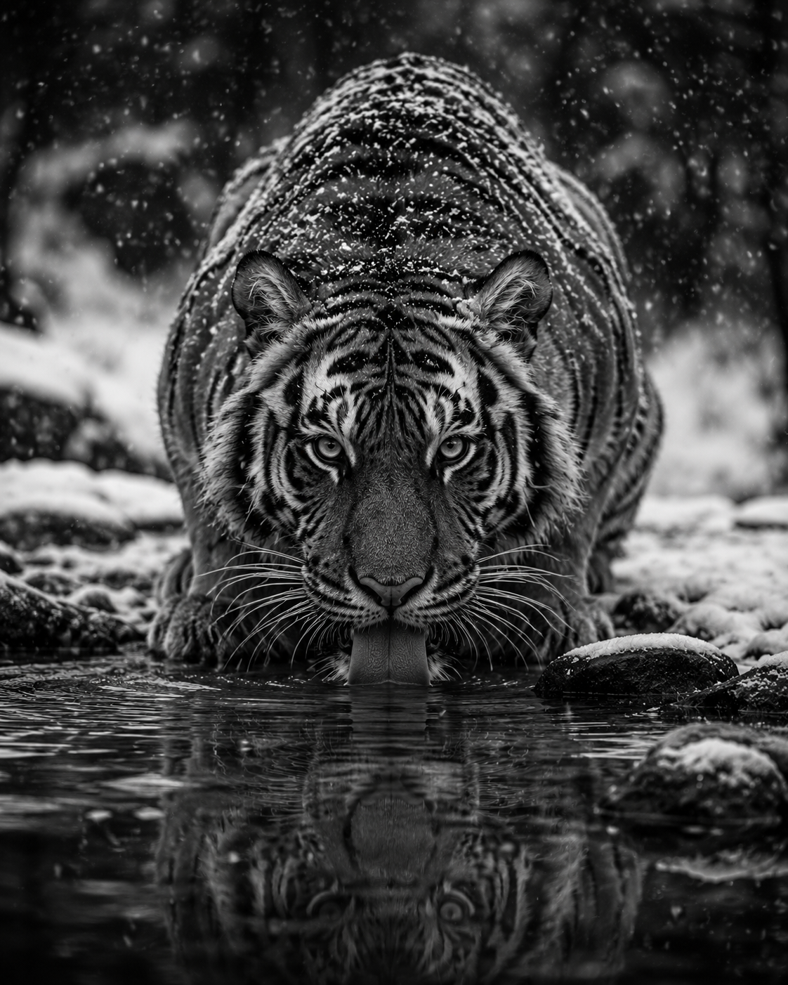 Tiger 12x12