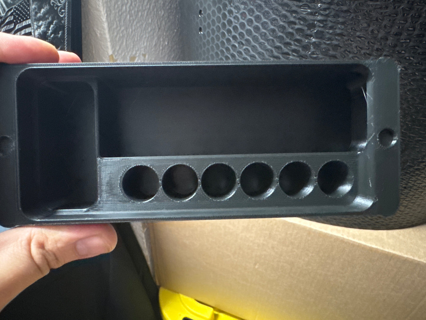 Custom peptide case additional view