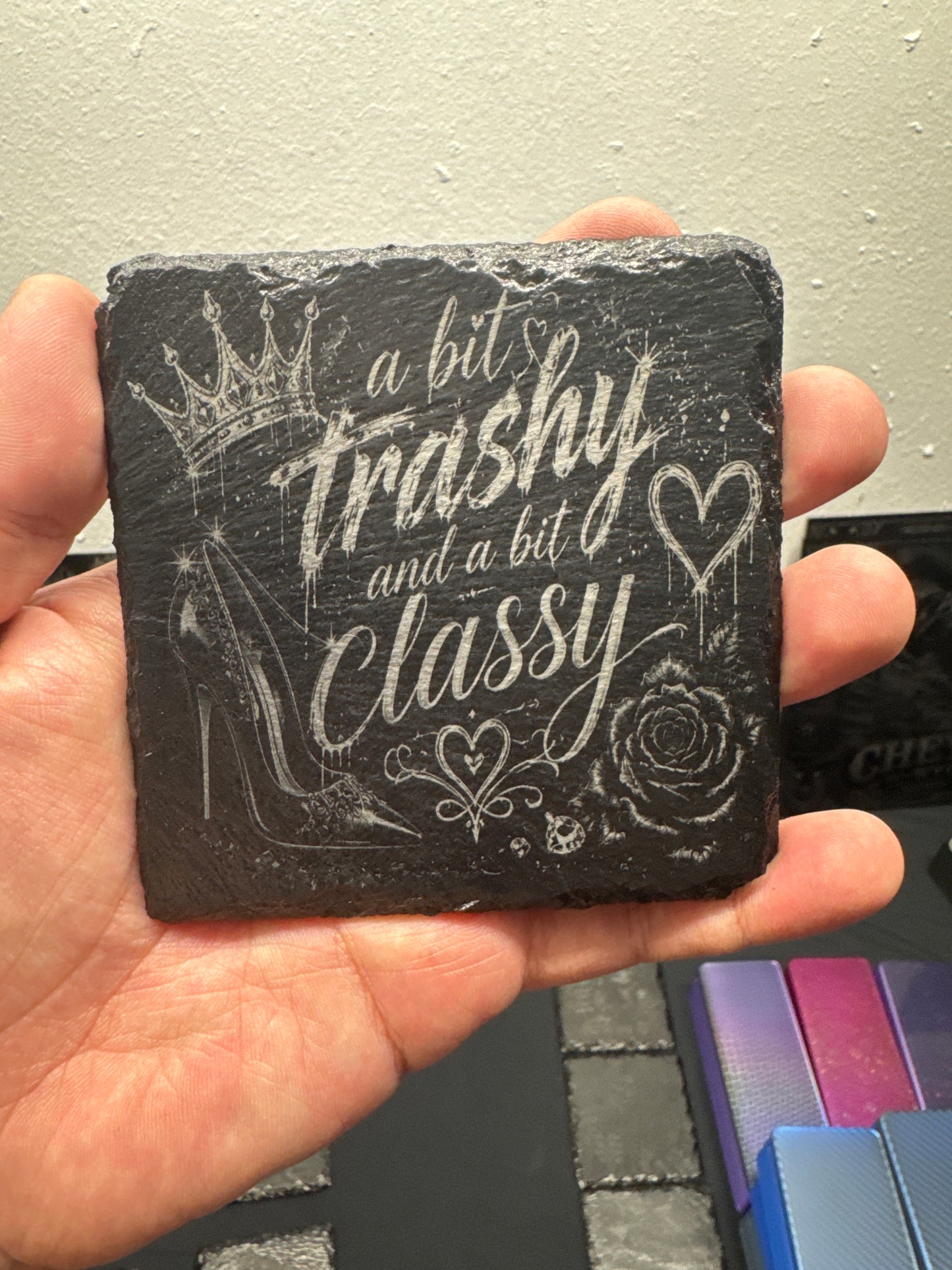 4x4 coasters