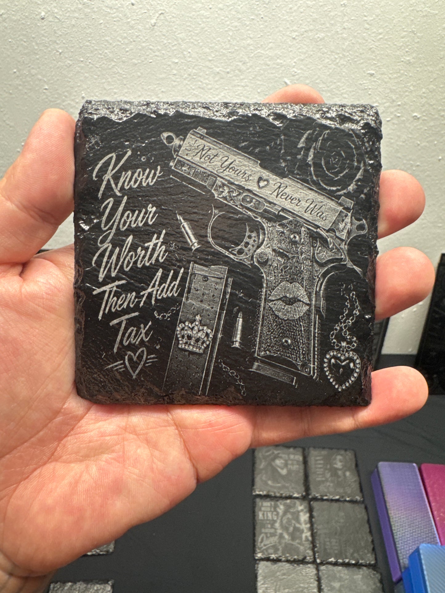 4x4 coasters
