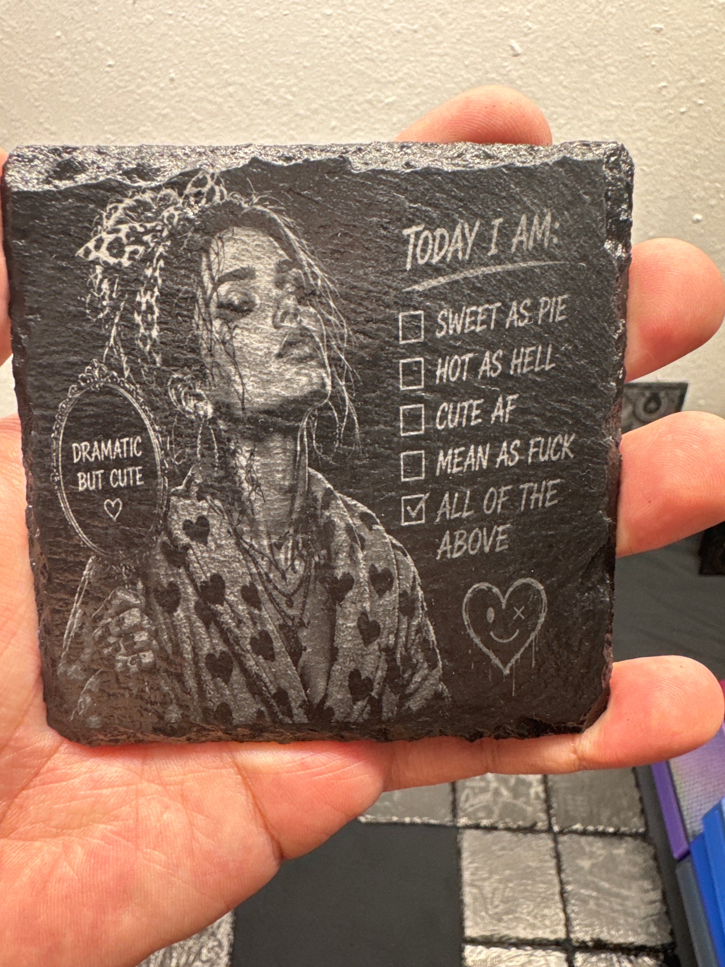 4x4 coasters