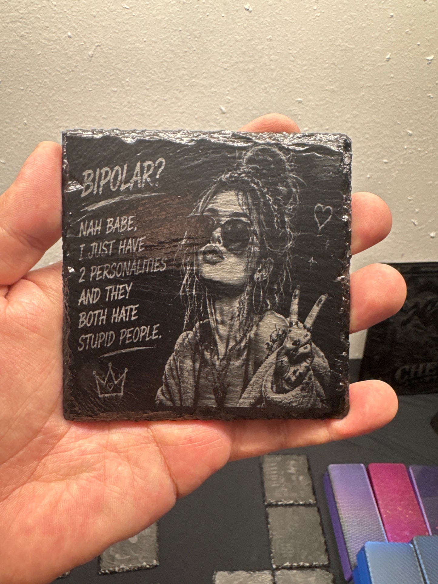 4x4 coasters