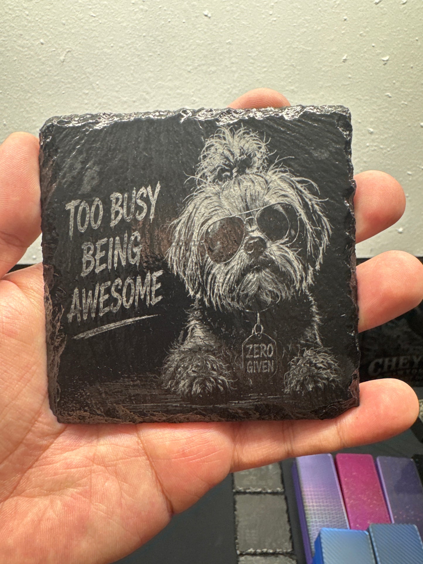 4x4 coasters