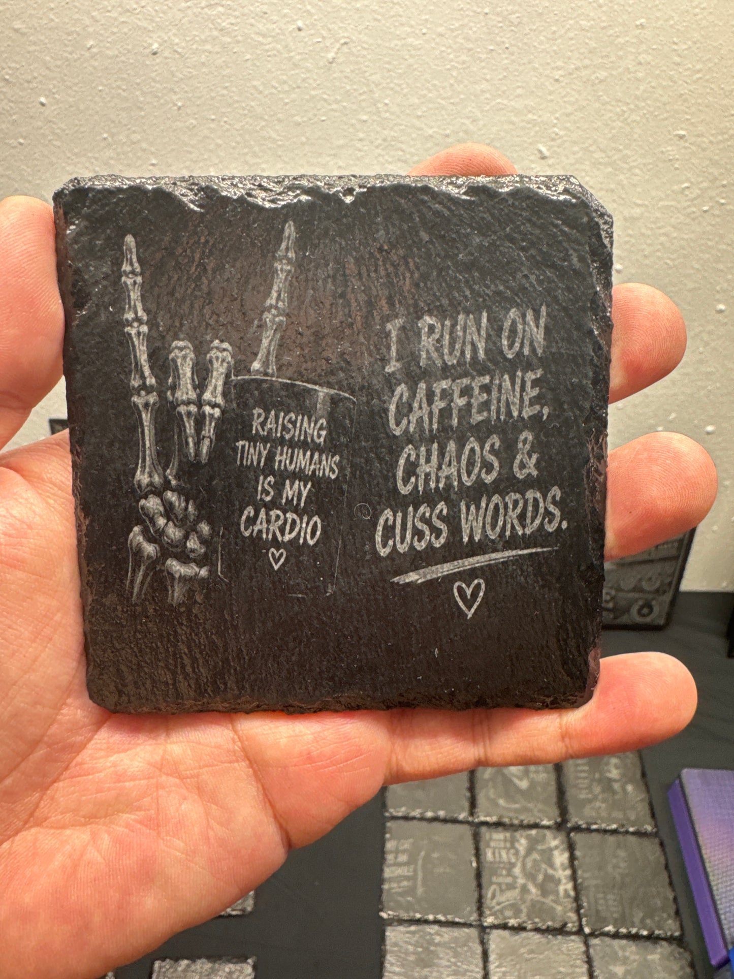 4x4 coasters