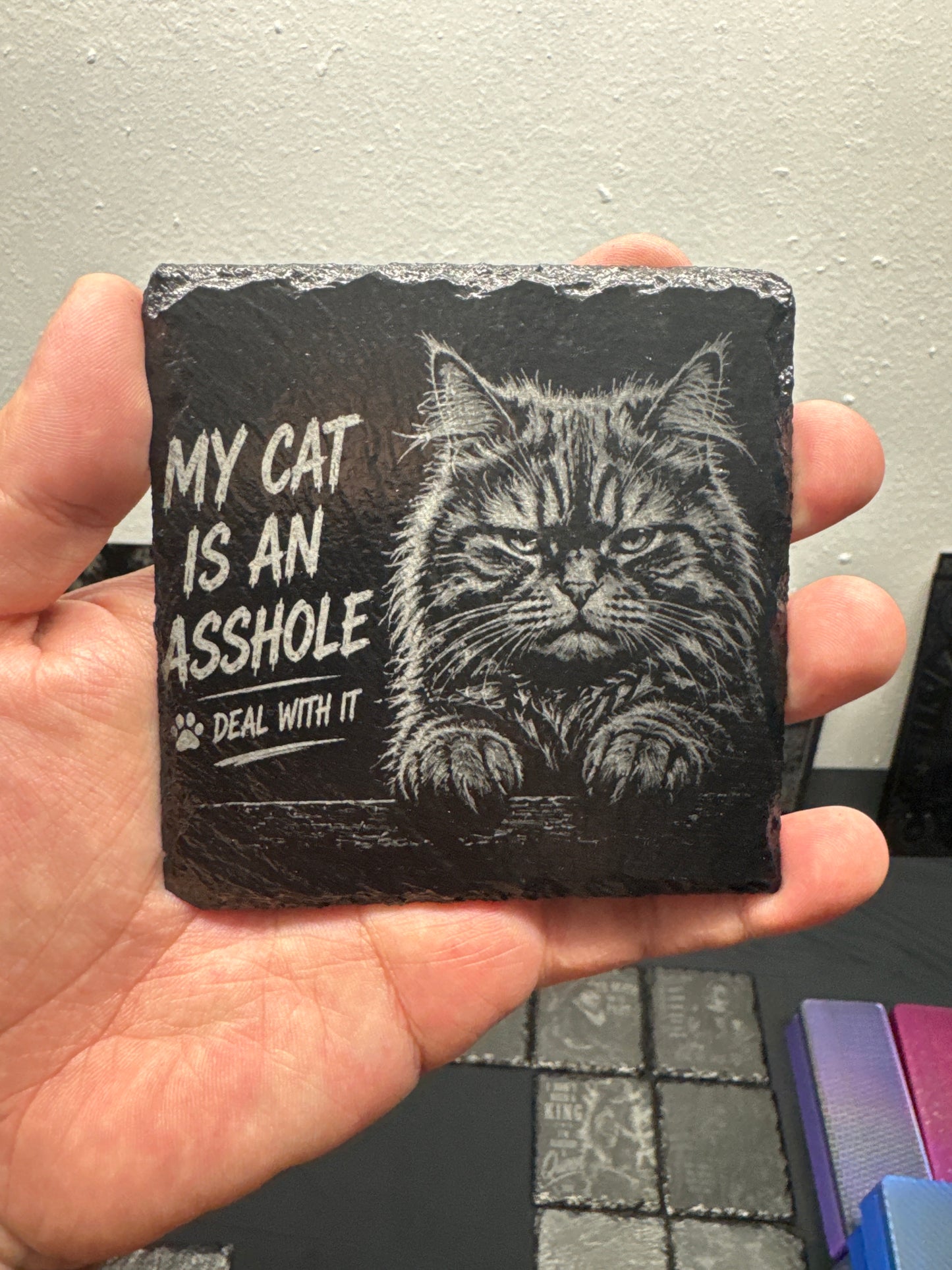 4x4 coasters