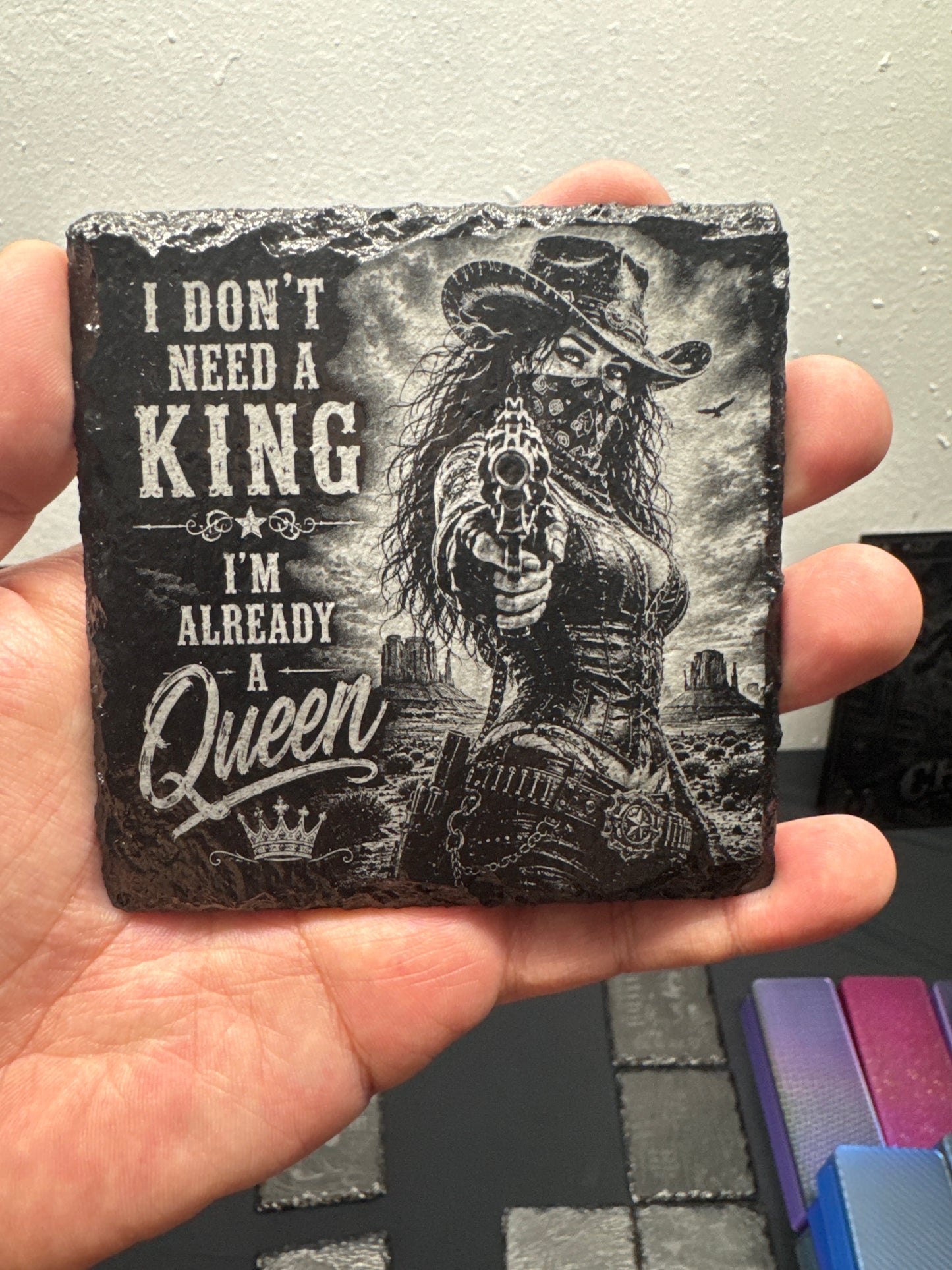 4x4 coasters