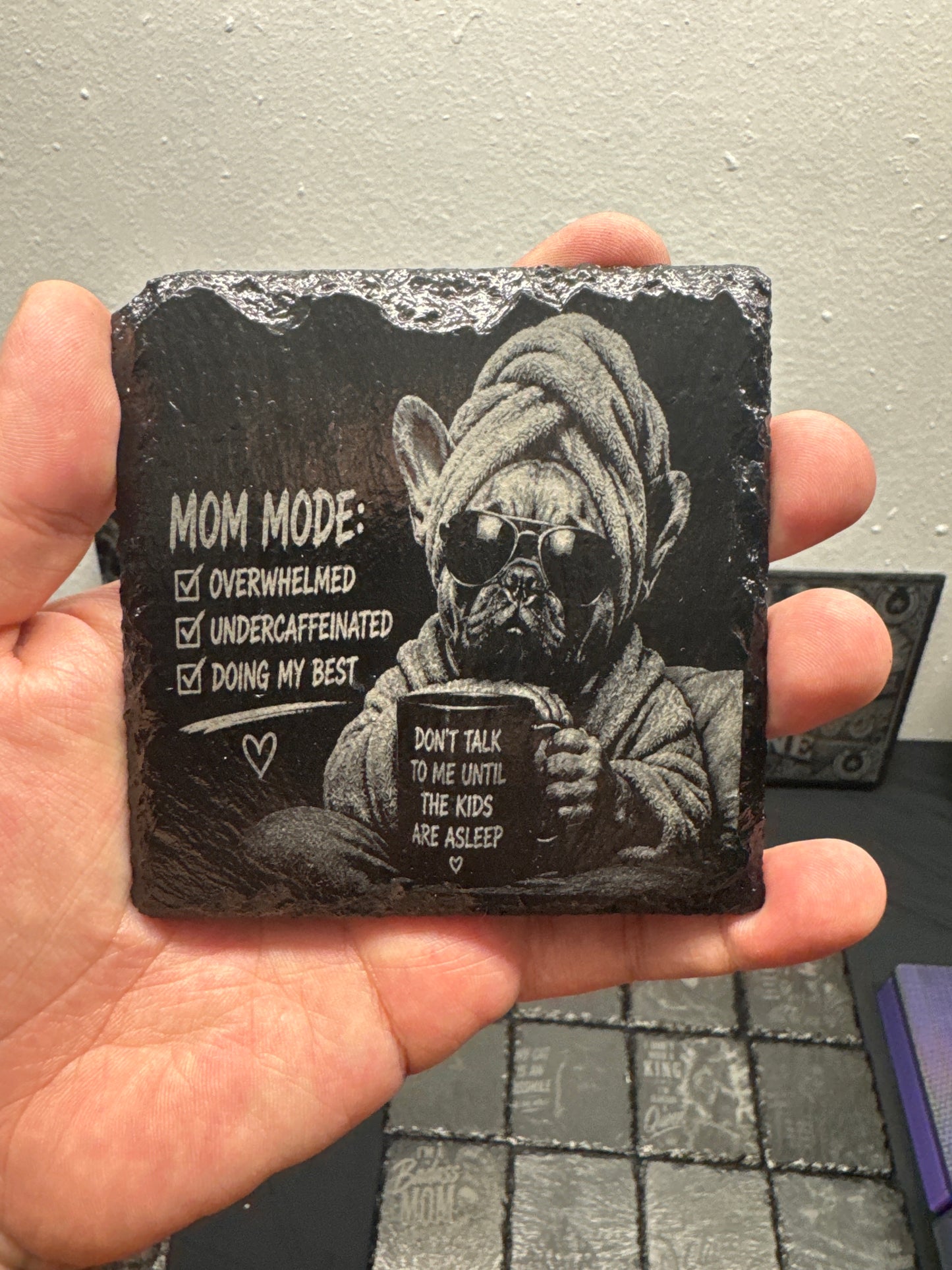 4x4 coasters