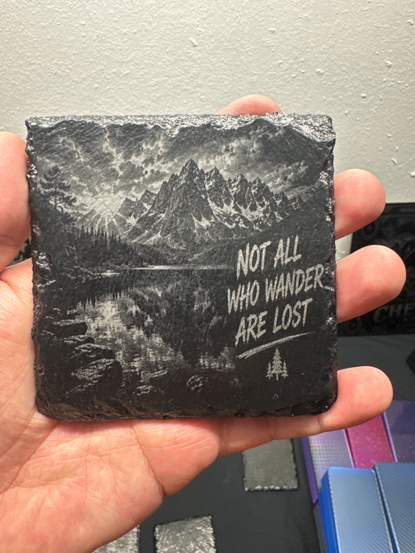 4x4 coasters