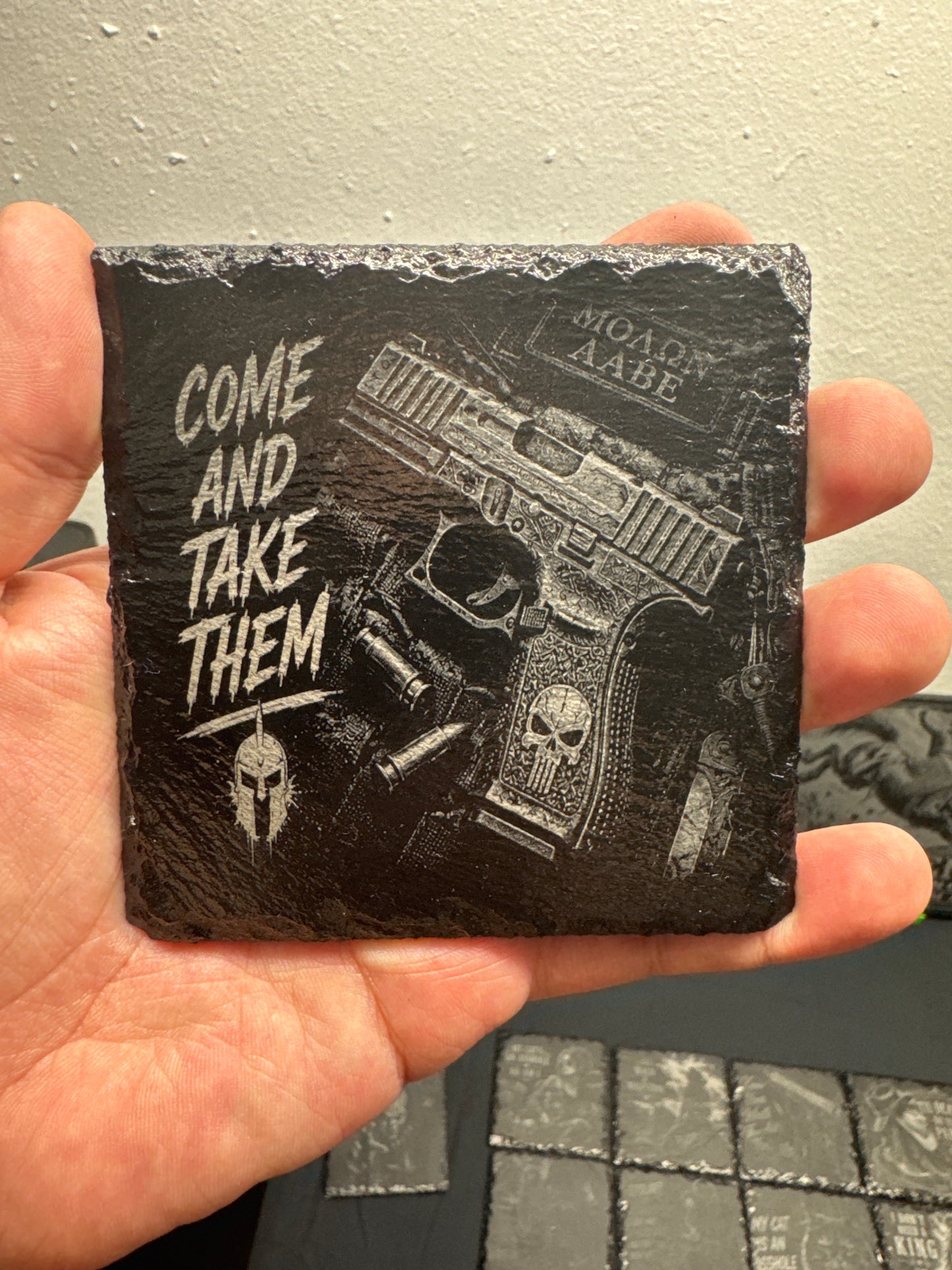 4x4 coasters