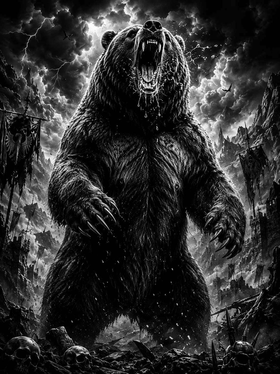 Bear 12x12