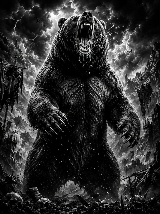 Bear 12x12