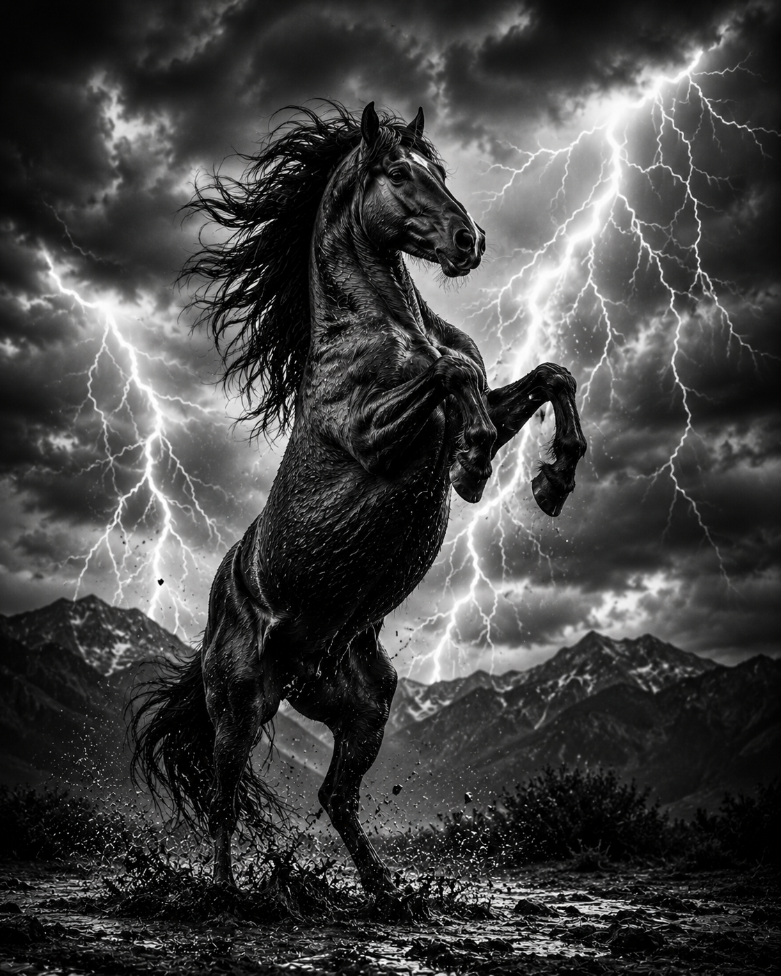 black stallion 12x12