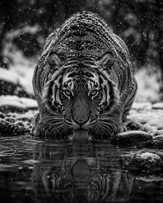 Tiger 12x12