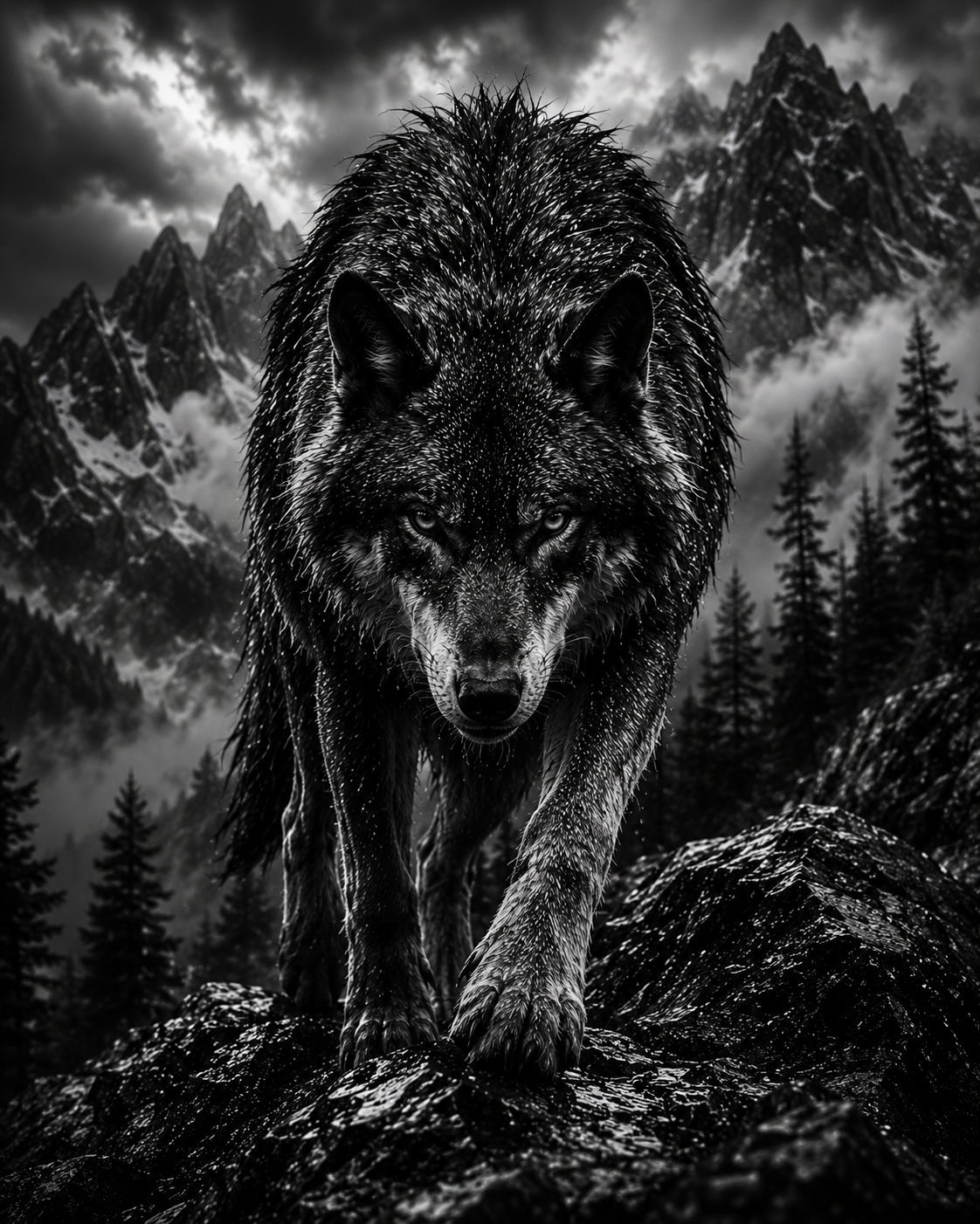 The lone wolf v2 12x12