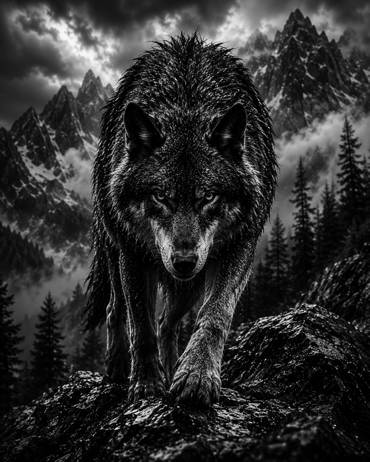 The lone wolf v2 12x12