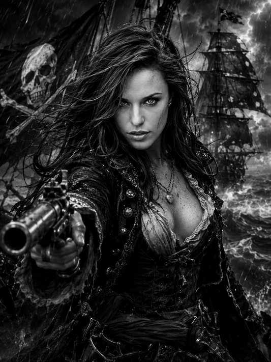 Pirate Queen 12x12