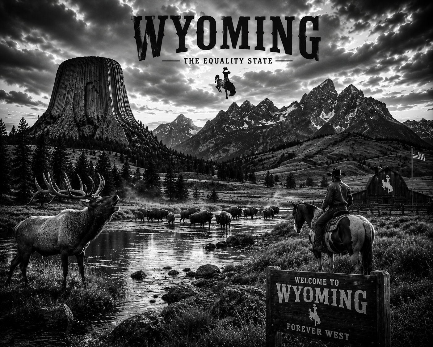 Wyoming 12x12