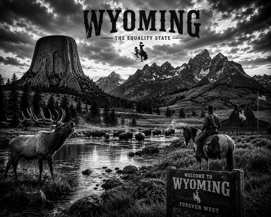 Wyoming 12x12